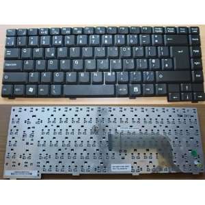  Advent 6411DVD Black UK Replacement Laptop Keyboard 