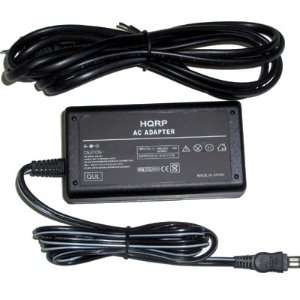 HQRP Replacement AC Power Adapter AC L10 AC L15 for Sony Handycam CDD 
