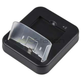 For HTC Desire HD Dock Cradle Charger+1800mAh Battery  
