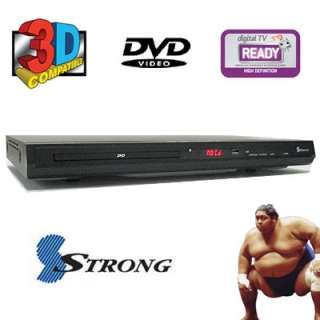STRONG SRT 6002 HD TV Receiver, DVD PLAYER,USB RECORDER  