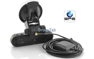 1080P Full HD Car camera audio video recorder DVR with GPS Logger 4GB 