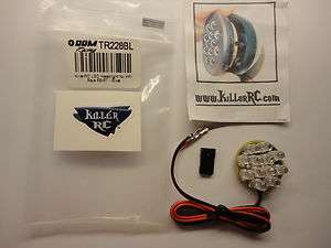 Turtle Racing TR228BL KillerRC LED Headlight (1) HPI Baja 5B/5T   Blue 