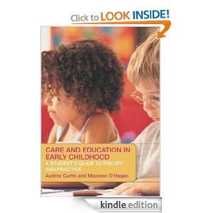 Care and Education in Early Childhood Maureen OHagan  