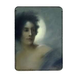  Woman with a Crescent Moon or, The Eclipse,   iPad Cover 