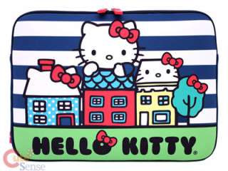 Sanrio Hello Kitty Formed Apple Mac Book Case , LapTop Bag  City