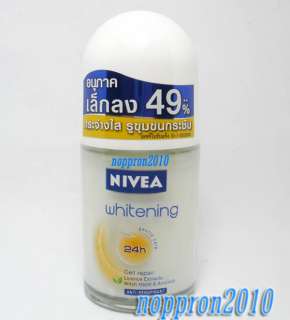 nivea whitening roll on recover damaged and natural skin whitening