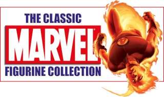  figuras de PLOMO de la colección Marvel o DC Figurine Collection y 