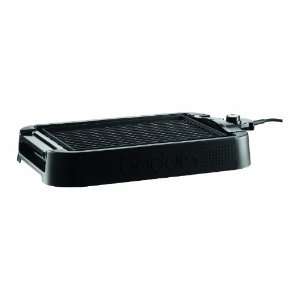  Bodum Electric Indoor Table Grill and Griddle, Black 