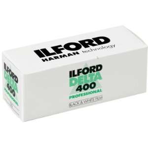  5 Rolls Ilford Delta 400 120 Film