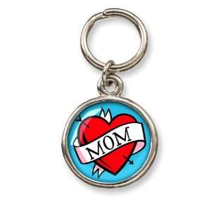  Doggles Collar Charm   21mm Enamel Mom