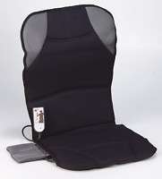 Homedics Massage Seat Cushion Heated Speakers BK 100 031262021243 
