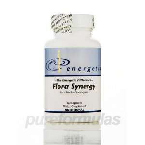  Energetix Flora Synergy 60 Capsules Health & Personal 