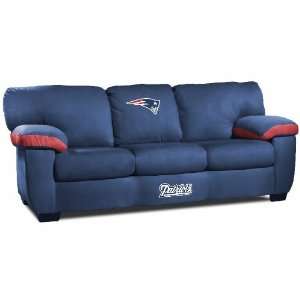  New England Patriots Classic Sofa Blue 