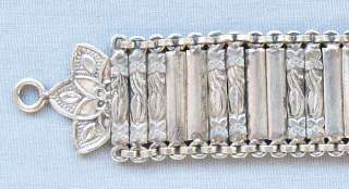 Tribal Silver. A Handcrafted India Bracelet  