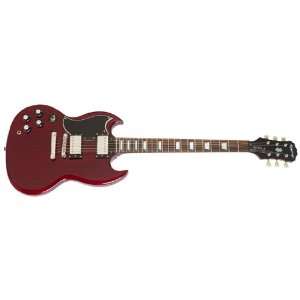  Epiphone G400 PRO Left Handed Electric Guitar (Cherry 
