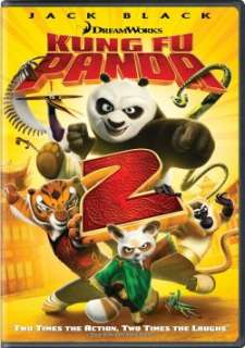 Kung Fu Panda 2 DVD *NEW* Jack Black, Dustin Hoffman, Angelina Jolie 