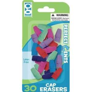  30 Count Cap Erasers Case Pack 36 