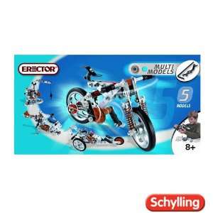  Erector 5 Model Set 147 Pieces by Schylling (833501E 