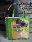 RECYCLED handmade tote bag FEED BAG reuseable grocery bag Turkey 