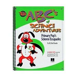 Book, Primary Pups Science Escapades, The ABCs of Science Adventures 