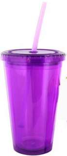 Double Wall Insulated Tumbler Hot Cold Cup Mug 16 & 24 oz. BPA Free 