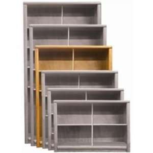  Essentials Transitional Deep 60 Inch Double Bookcase 