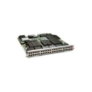  Cisco expansion module   96 ports ( WS X6148X2 RJ 45 