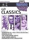 Cult Classics Collection 2 (DVD, 2003, 2 Disc Set class