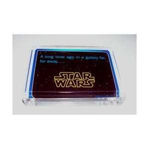  Acrylic Star Wars Executive Desk Top Paperweight 