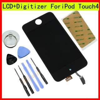   LCD Display Screen+ Touch Digitizer for iPod Touch 4 4th Gen &8 Tools
