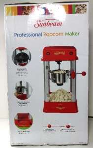 Cup Sunbeam Professional Theater Style Popcorn Maker Brand New MDL 