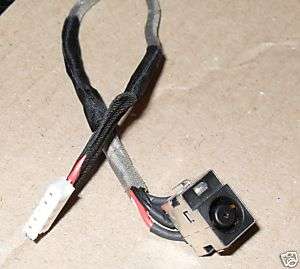 HP Pavilion G60 series laptop DC Power Jack with Cable  