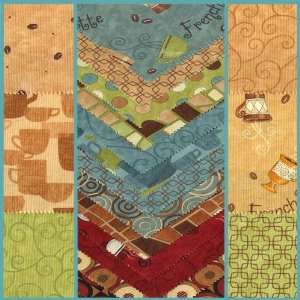 Moda Bistro 5 Charm Pack Fabric By The Each Arts 
