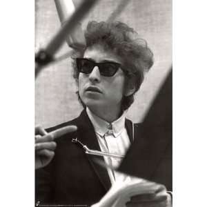  Professionally Plaqued Bob Dylan Face, Glasses Music 