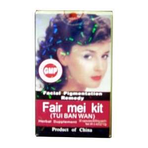    Fair Mei Kit  Facial Pigmentation Remedy (Tui Ban Wan) Beauty