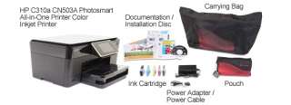 New HP Photosmart Premium Wireless All ln One Printer Copy Scanner 