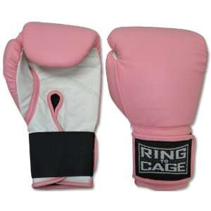  Womens Pink Super Bag Gloves for Muay Thai, MMA 
