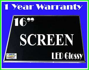 LTN160AT01/02 HP DV6 G60 G60 235DX 16 LAPTOP SCREEN LCD  