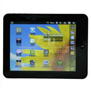 Touch Screen Tablet PC VIA8650 Android 2.2 Wifi 3G BLK + Keyboard 