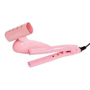  TS 2 Pink Mini Flat Iron & Holder BCA Health & Personal 
