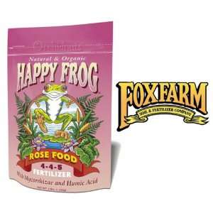   Happy Frog Rose Food Fertilizer   4 Pounds Patio, Lawn & Garden