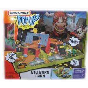    MATCHBOX POP UP ADVENTURE SET   BIG BARN FARM Toys & Games