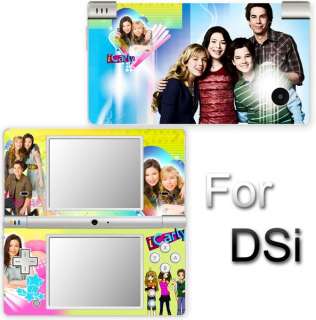 New Nintendo DSi SKIN YINYL COVER STICKER DECAL iCarly  