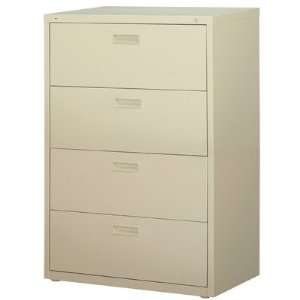   HL1000 Series Lateral File Cabinet Color Putty