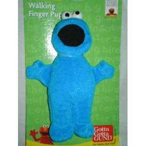   Street Cookie Monster Plush Walking Finger Puppet