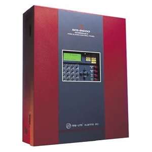  Fire Lite MS9600 Addressable Fire Alarm Control Panel 