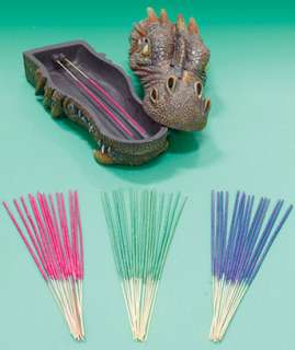 Stick Incense Scent Fragrance Burner Dragon Hippy Retro  