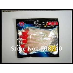   soft bait grub 5pcs/bag 5bags/lot10cm 11g soft worm/soft fishing lures