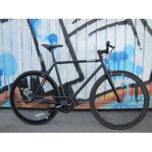    KROMICA SHADOW BLK 56 FIXED SINGLE TRACK BICYCLE