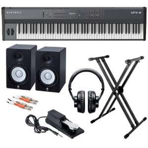   SP4 8 88 Key Stage Piano COMPLETE STUDIO BUNDLE Musical Instruments
